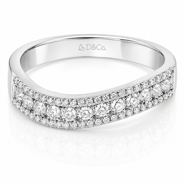 Diamond Ledies Ring - Natural Diamond | Code D2X6LS