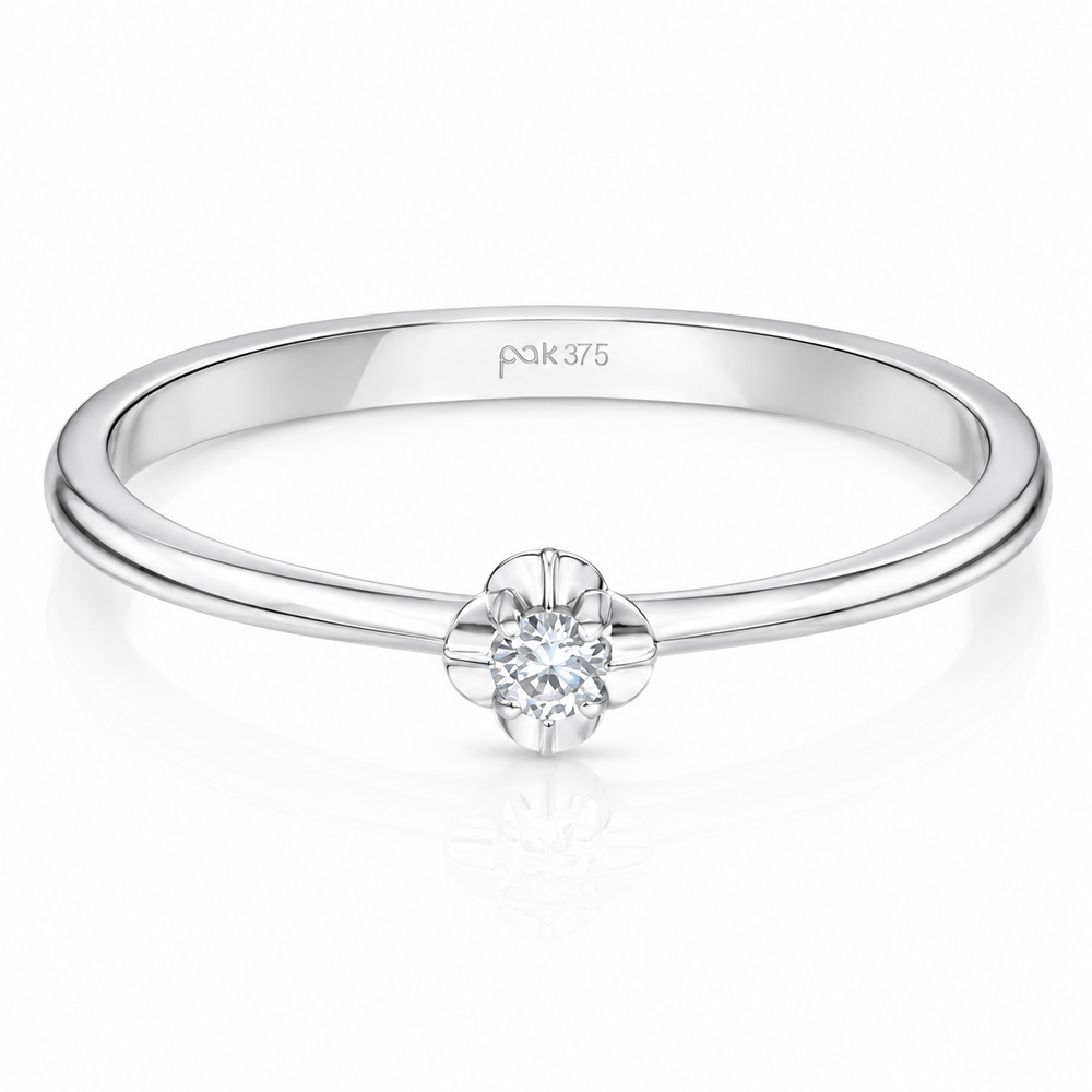 Diamond Ring - Natural Diamond | Code D2X6MF