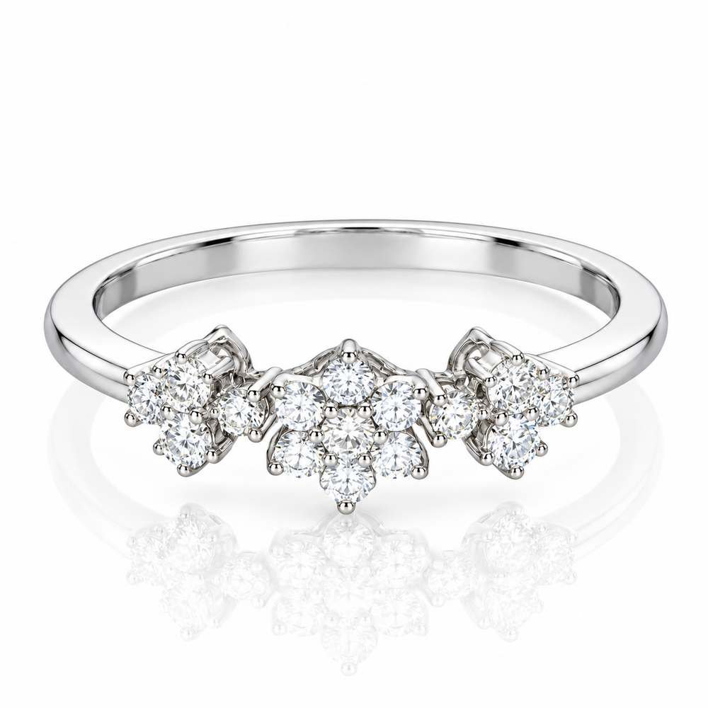 Diamond Ladies Ring - Natural Diamond | Code D2X6RT