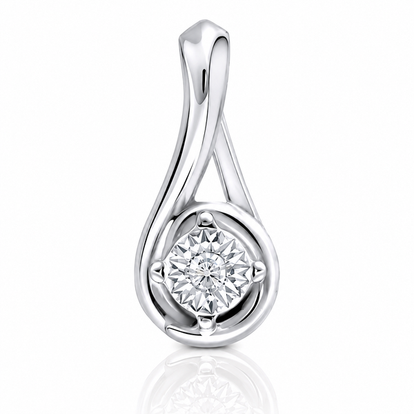 Diamond Pendant - Natural Diamond | Code D2X9PG