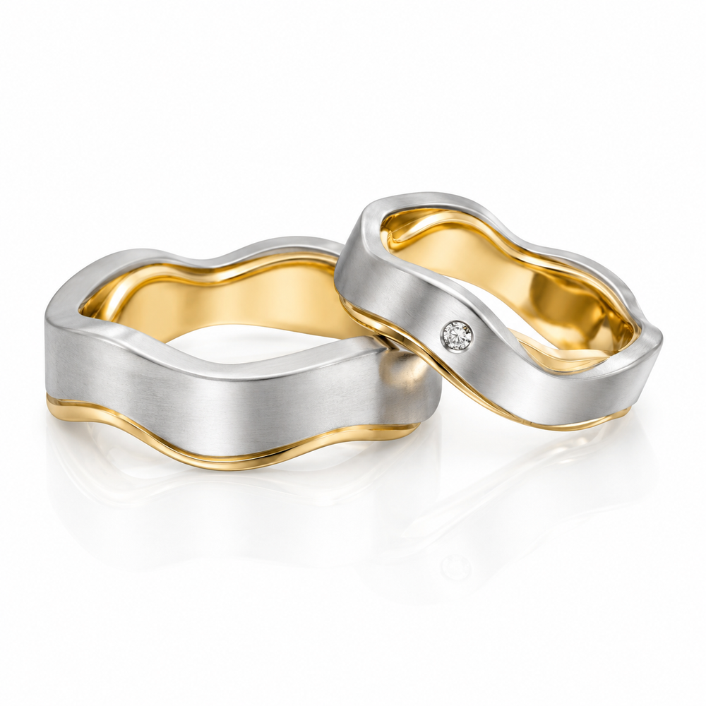 Diamond Wedding Ring - Natural Diamond | Code D53IGL