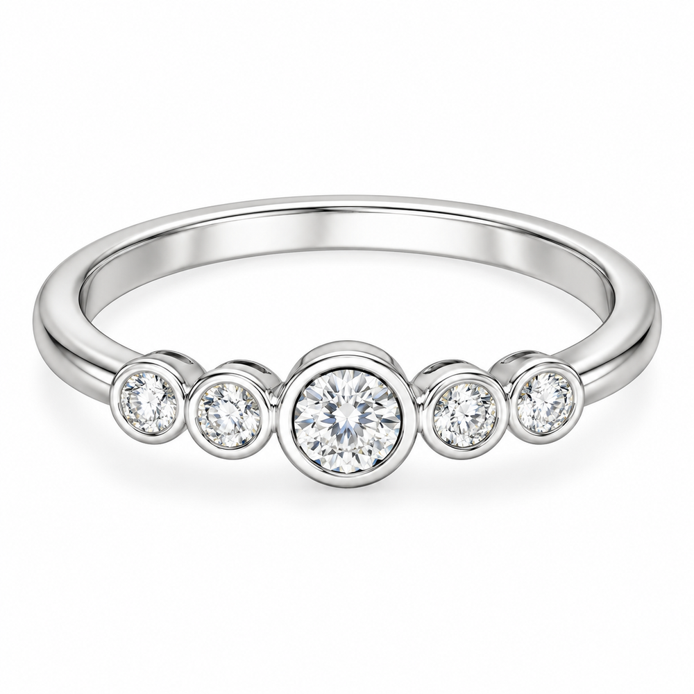 Diamond Ladies Ring - Natural Diamond | Code D5AKC3