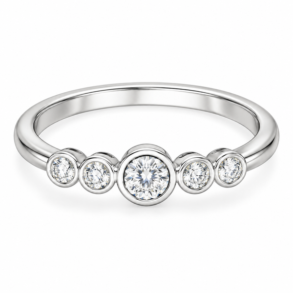 Diamond Ladies Ring - Natural Diamond | Code D5AKC3