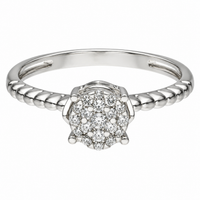 Diamond Ladies Ring - Natural Diamond | Code D5AKDZ