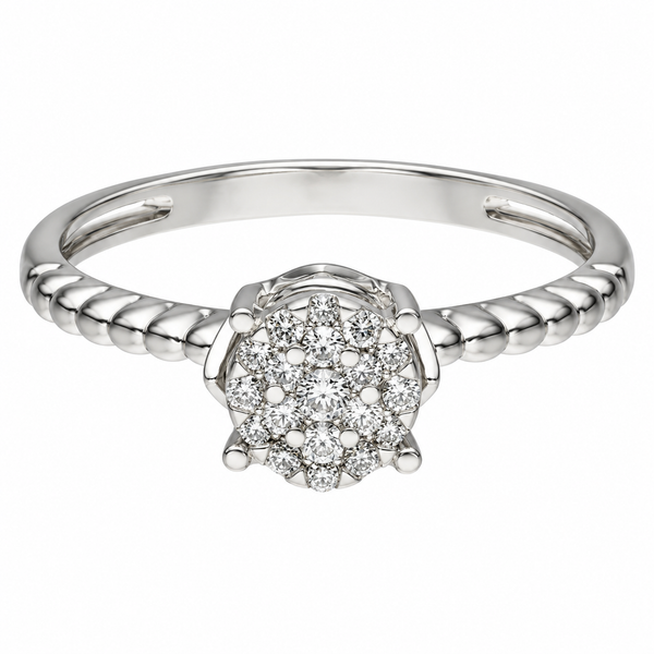 Diamond Ladies Ring - Natural Diamond | Code D5AKDZ