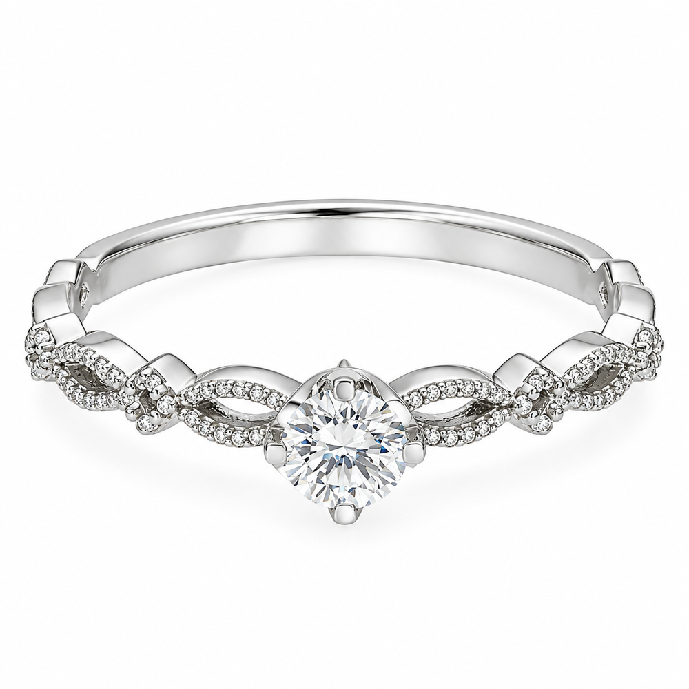 Diamond Ladies Ring - Natural Diamond | Code D5ALHX