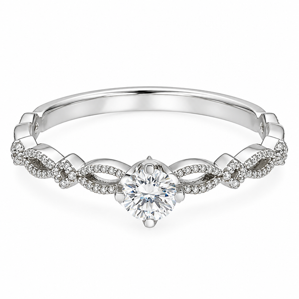 Diamond Ladies Ring - Natural Diamond | Code D5ALHX