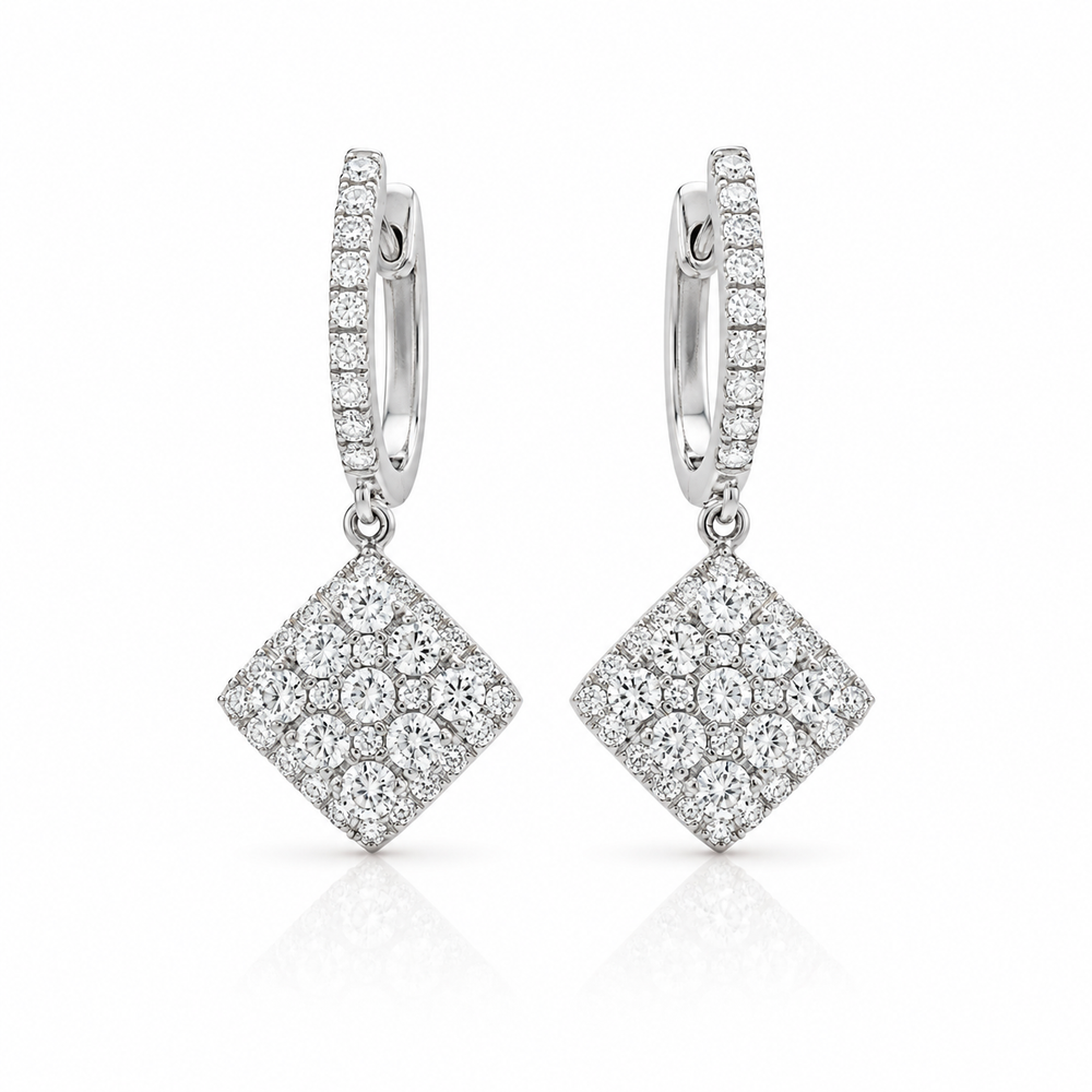 Diamond Earring - Natural Diamond | Code D5W0Y4