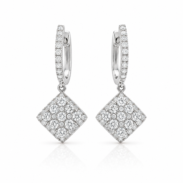 Diamond Earring - Natural Diamond | Code D5W0Y4