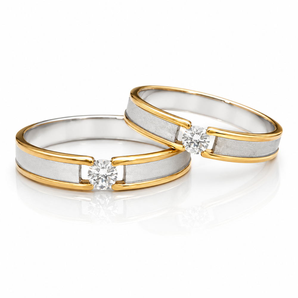 Diamond Wedding Ring - Natural Diamond | Code D5WN4E