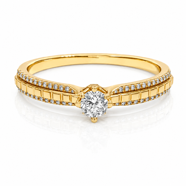 Diamond Ring - Natural Diamond | Code D5WNLC