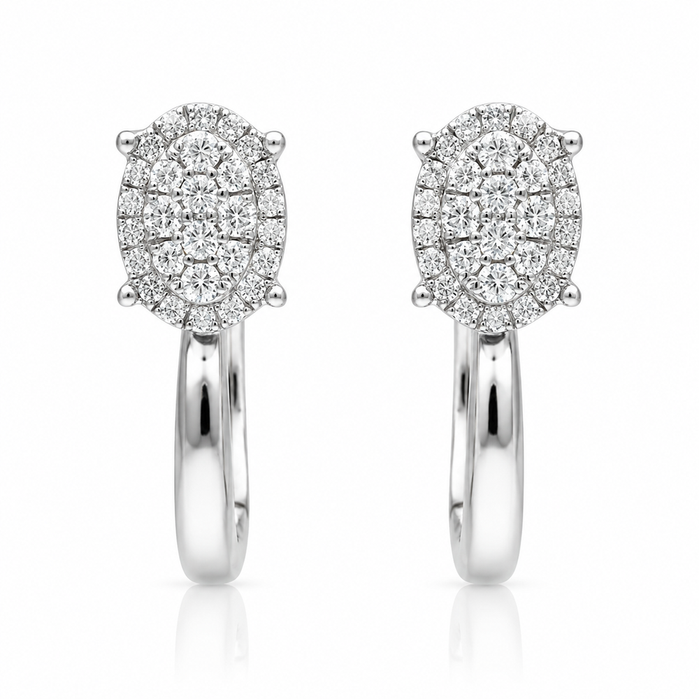 Diamond Earring - Natural Diamond | Code D5WYSZ