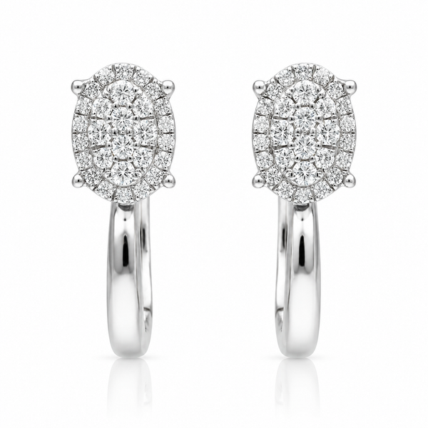 Diamond Earring - Natural Diamond | Code D5WYSZ
