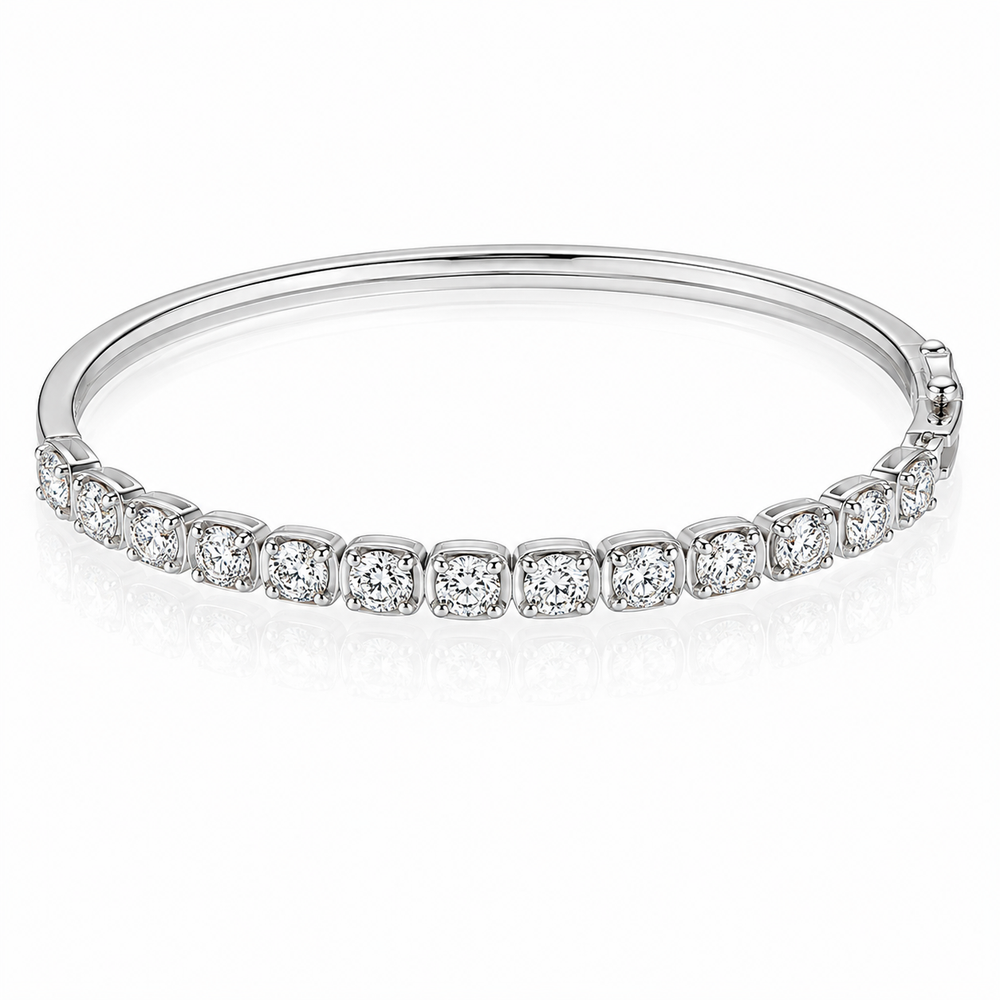 Diamond Bangle - Natural Diamond | Code D5WYT2