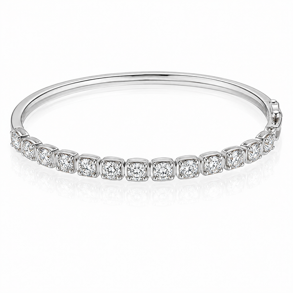 Diamond Bangle - Natural Diamond | Code D5WYT2
