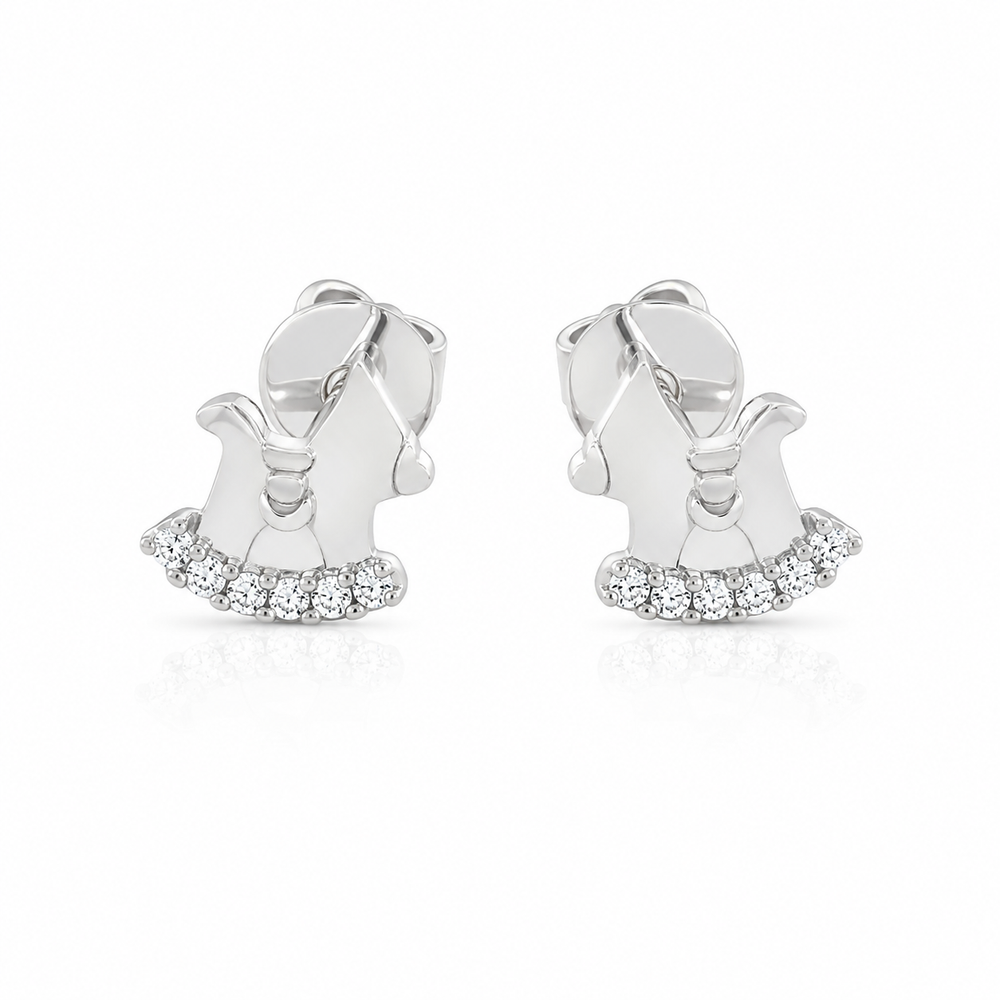 Diamond Earring - Natural Diamond | Code D5X045