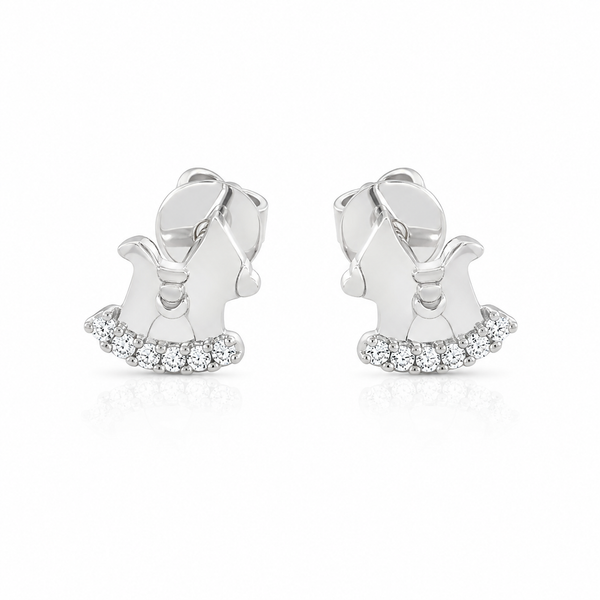 Diamond Earring - Natural Diamond | Code D5X045