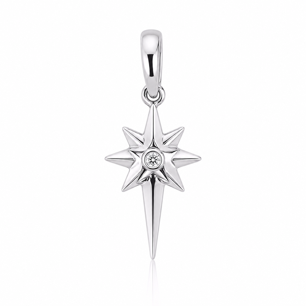 Diamond Pendant - Natural Diamond | Code D5X047