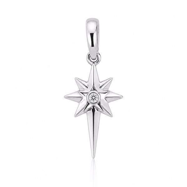 Diamond Pendant - Natural Diamond | Code D5X047
