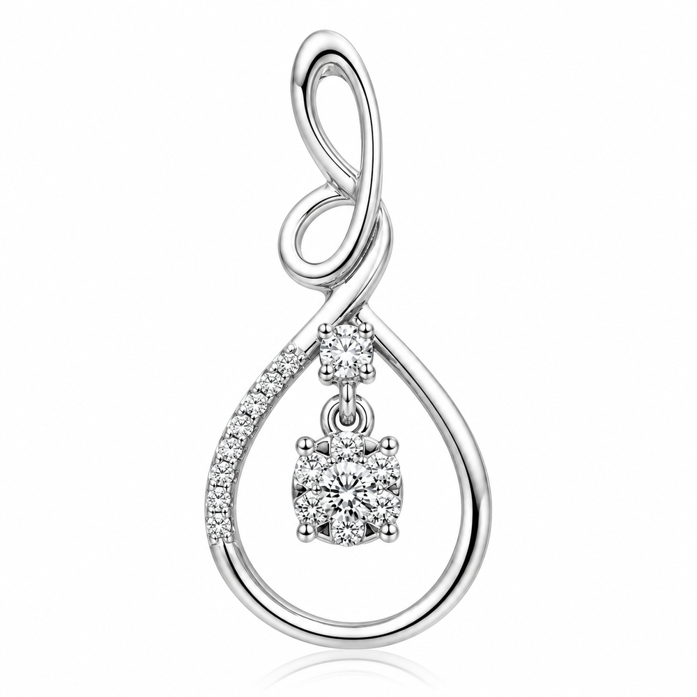 Diamond Pendant - Natural Diamond | Code D5X04W