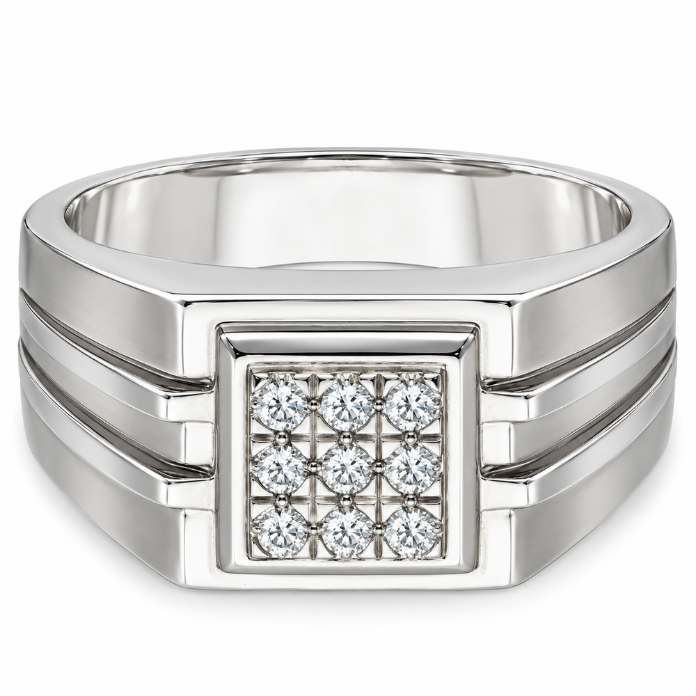 Diamond Men's Ring - Natural Diamond | Code D5X05T