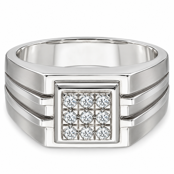 Diamond Men's Ring - Natural Diamond | Code D5X05T