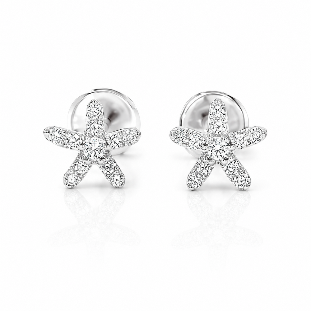 Diamond Earring - Natural Diamond | Code D5X085