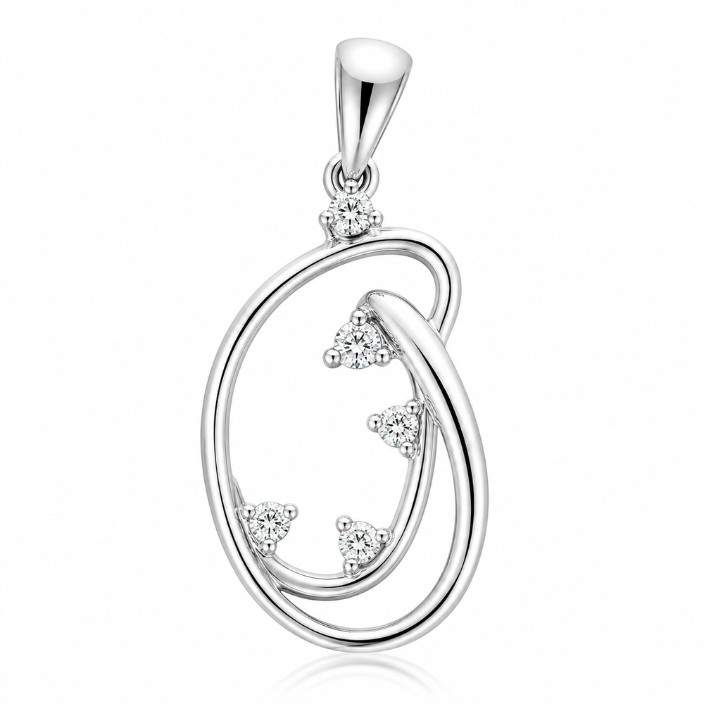 Diamond Pendant - Natural Diamond | Code D5X091