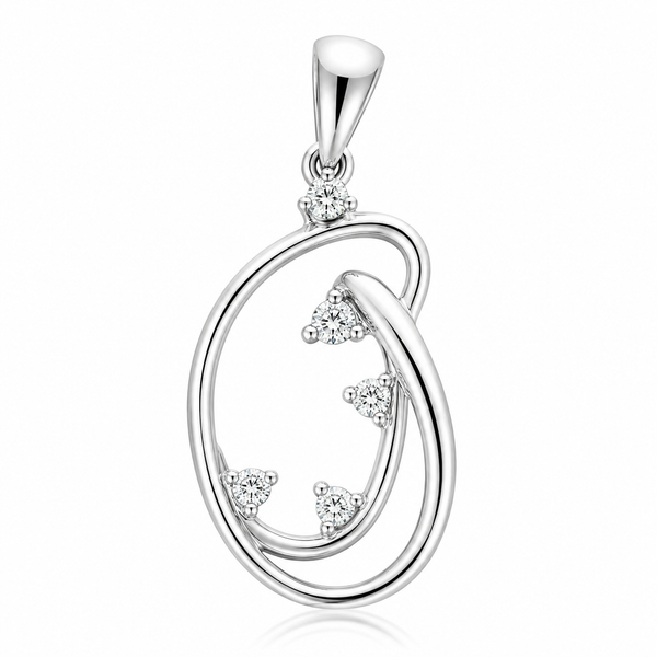 Diamond Pendant - Natural Diamond | Code D5X091