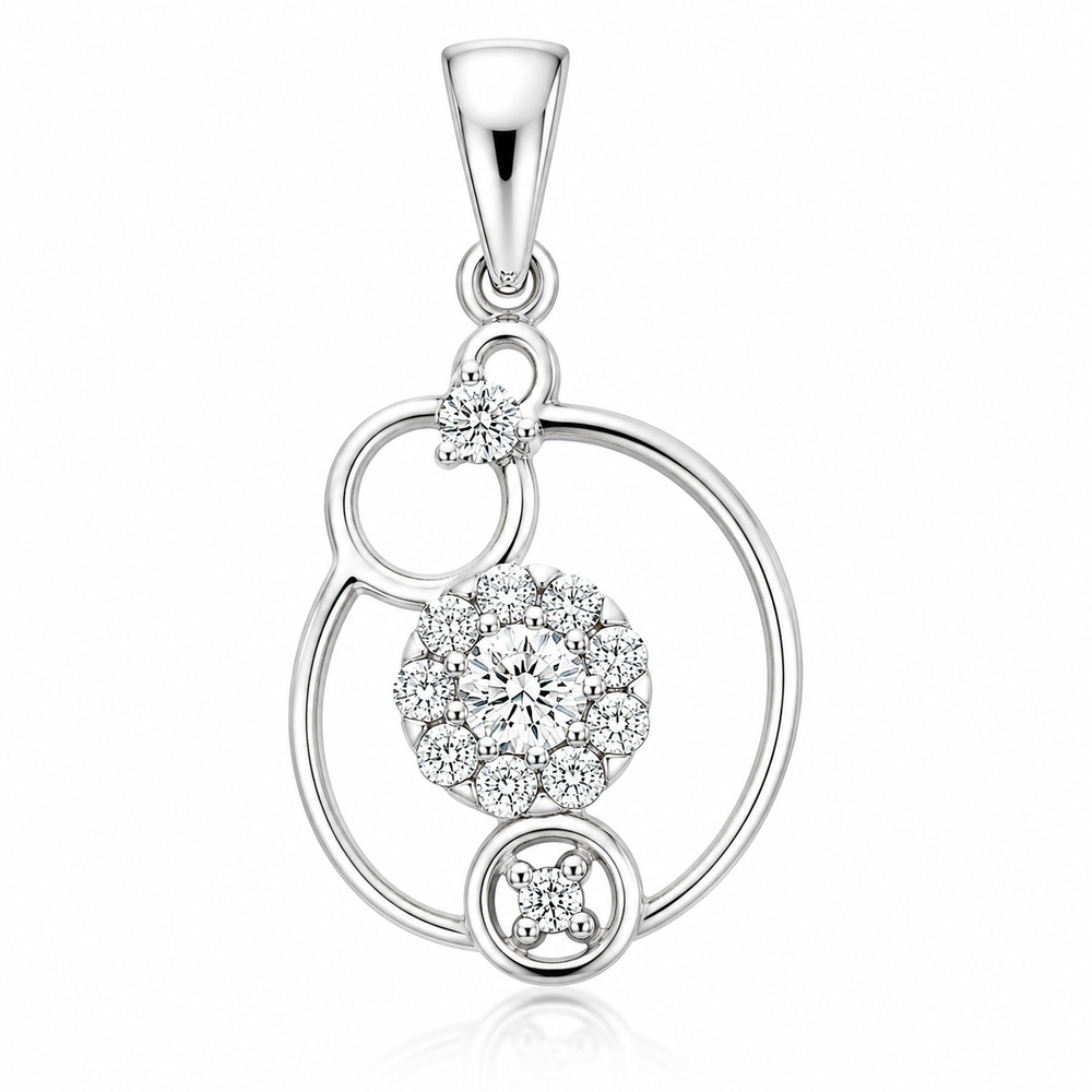 Diamond Pendant - Natural Diamond | Code D5X0E1