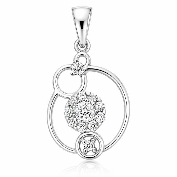 Diamond Pendant - Natural Diamond | Code D5X0E1