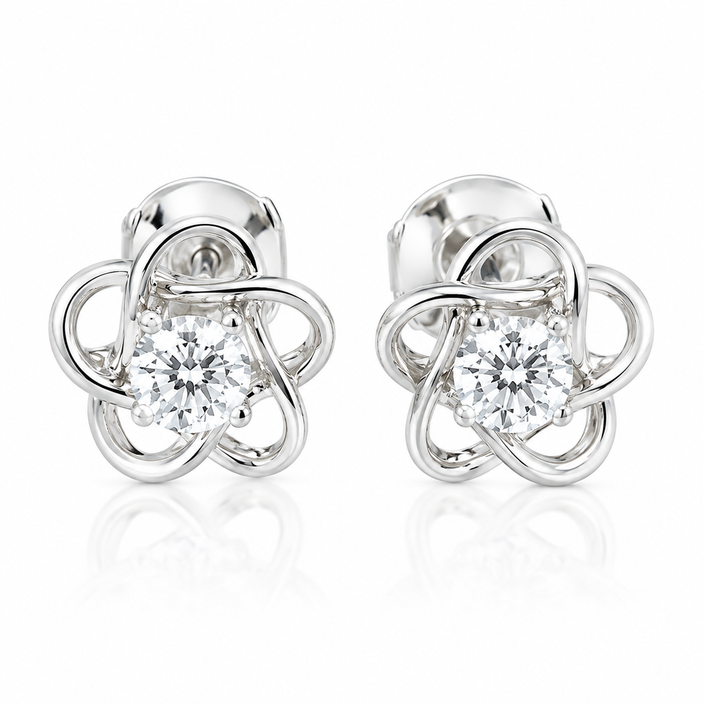 Diamond Earring - Natural Diamond | Code D5X0FY