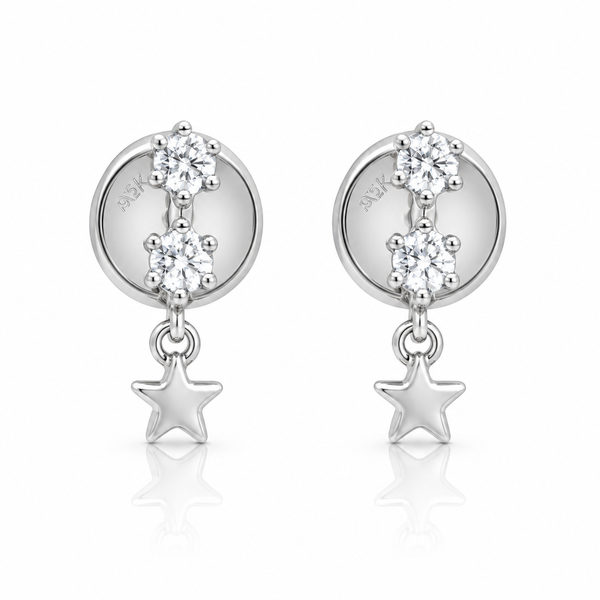 Diamond Earring - Natural Diamond | Code D5X0G9