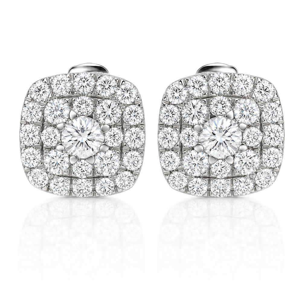 Diamond Earring - Natural Diamond | Code D5X0GS