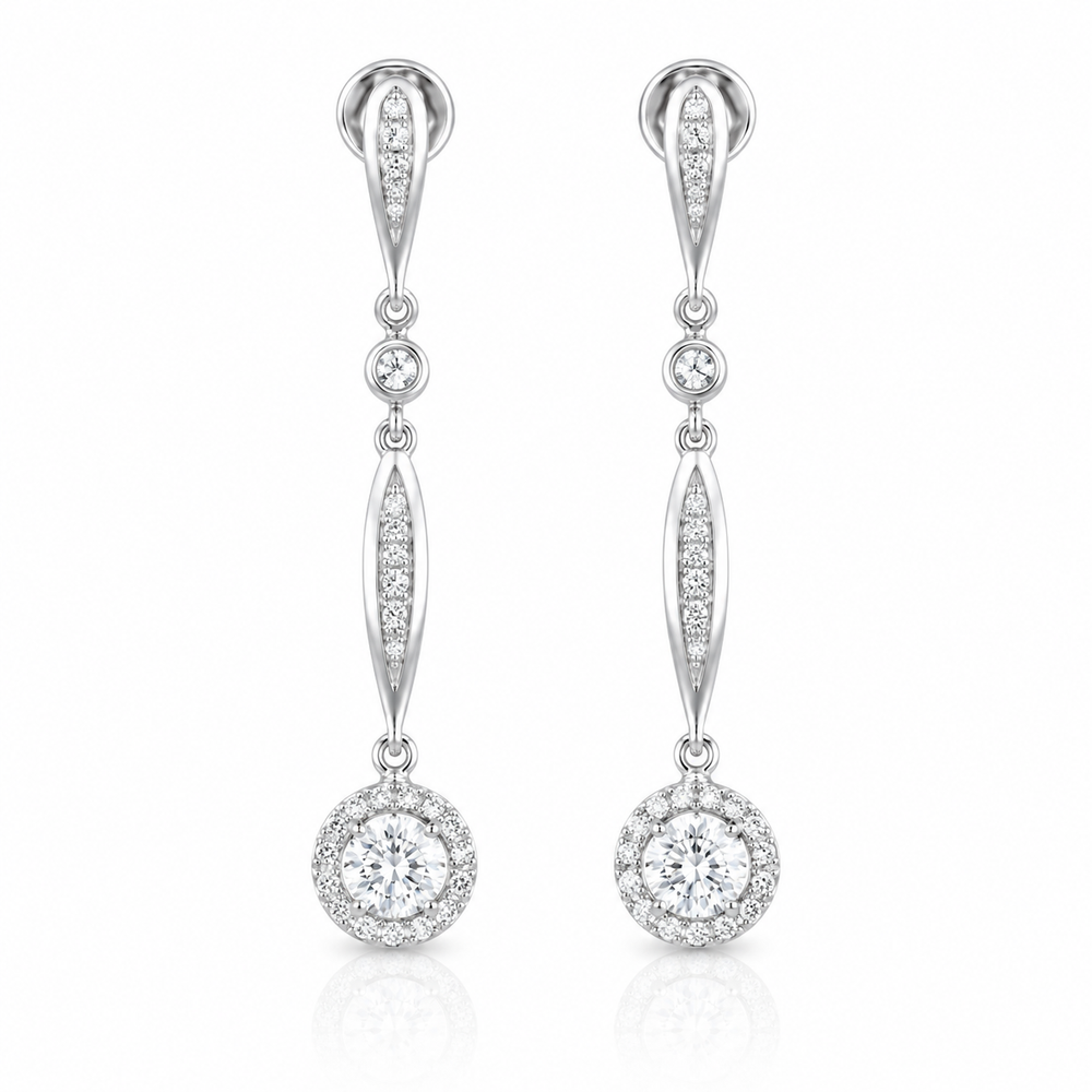 Diamond Earring - Natural Diamond | Code D5X0SL
