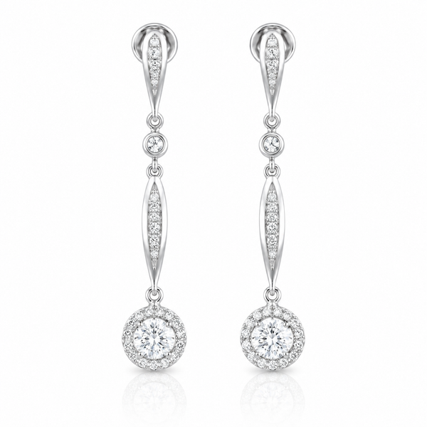 Diamond Earring - Natural Diamond | Code D5X0SL