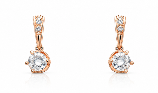 Diamond Earring - Natural Diamond | Code D5X0UF