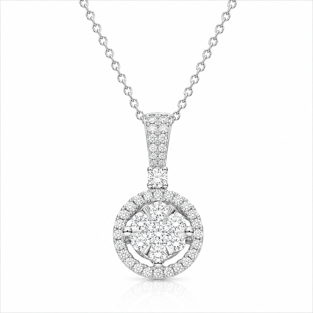 Diamond Pendant - Natural Diamond | Code D5X0UG