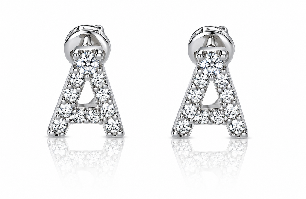 Diamond Earring - Natural Diamond | Code D5X0V1