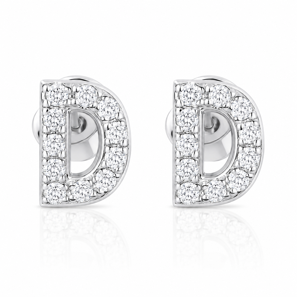 Diamond Earring - Natural Diamond | Code D5X0V3