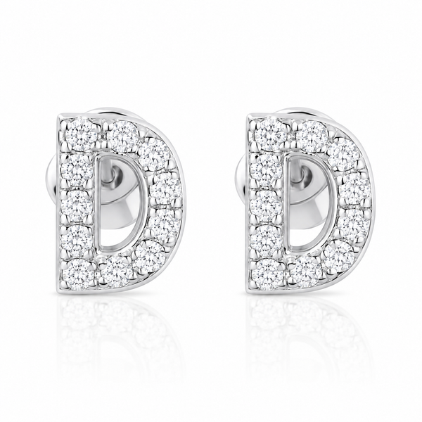 Diamond Earring - Natural Diamond | Code D5X0V3