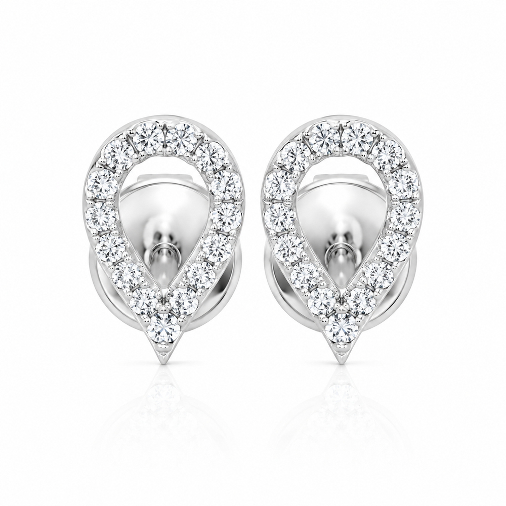 Diamond Earring - Natural Diamond | Code D5X0VA