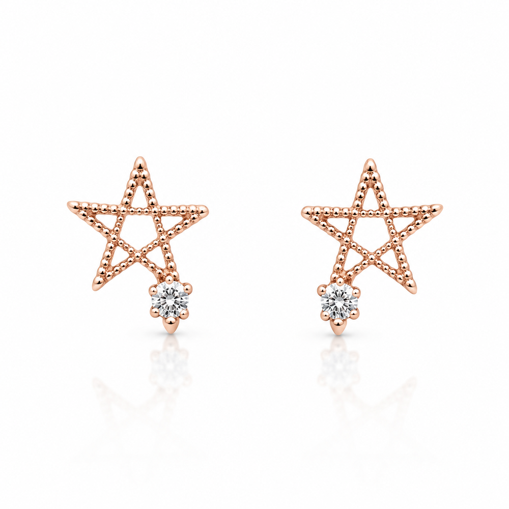 Diamond Earring - Natural Diamond | Code D5X0VD