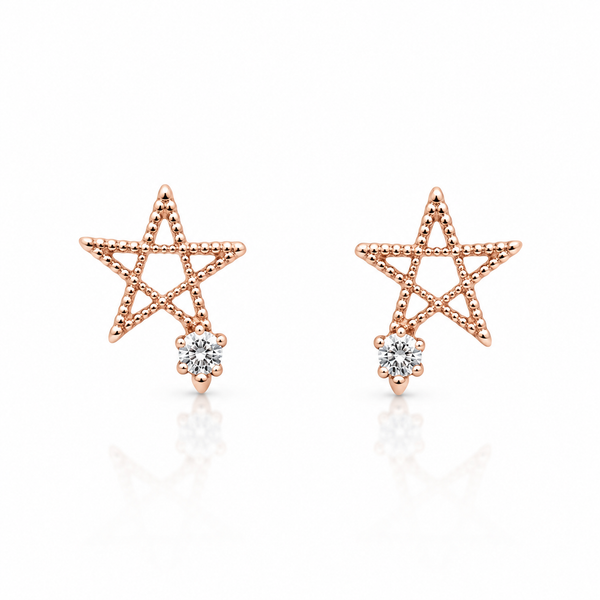 Diamond Earring - Natural Diamond | Code D5X0VD