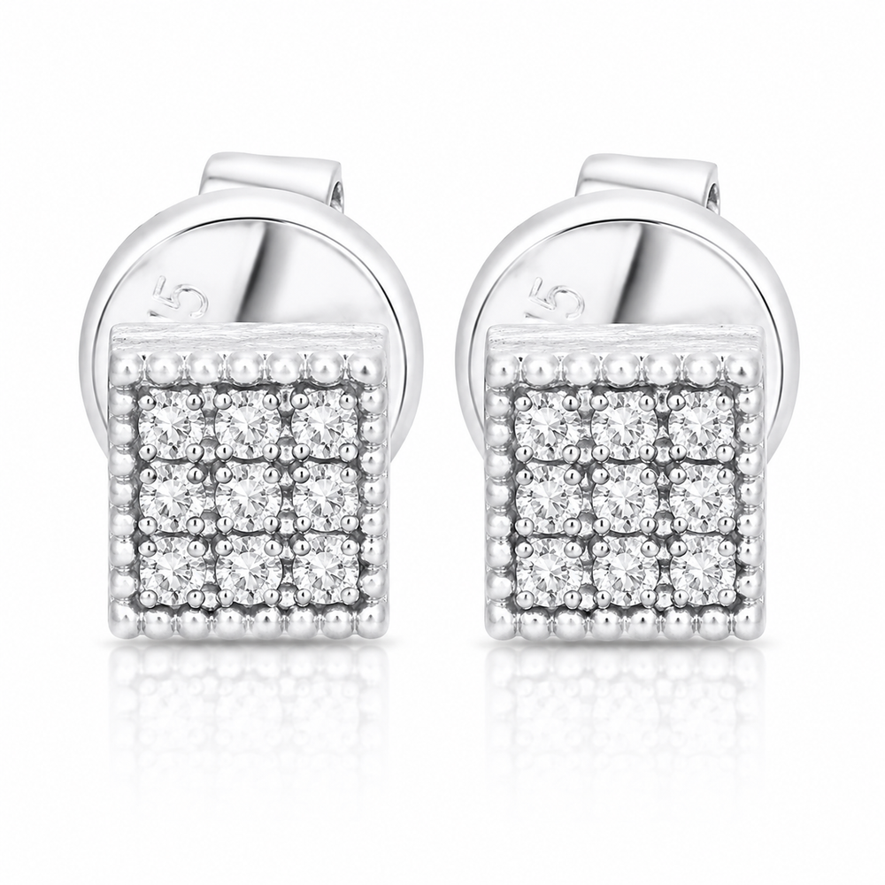 Diamond Earring - Natural Diamond | Code D5X0VW