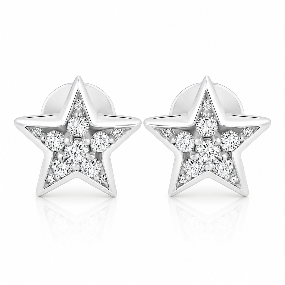 Diamond Earring - Natural Diamond | Code D5X19P