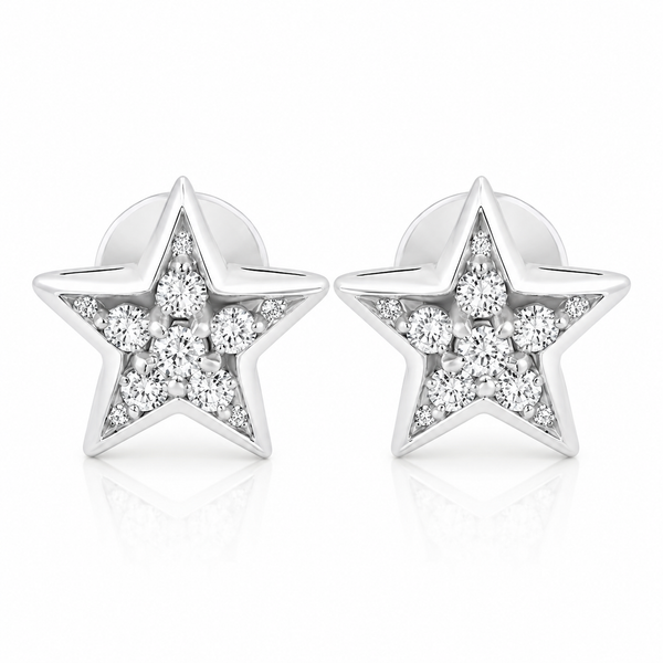 Diamond Earring - Natural Diamond | Code D5X19P