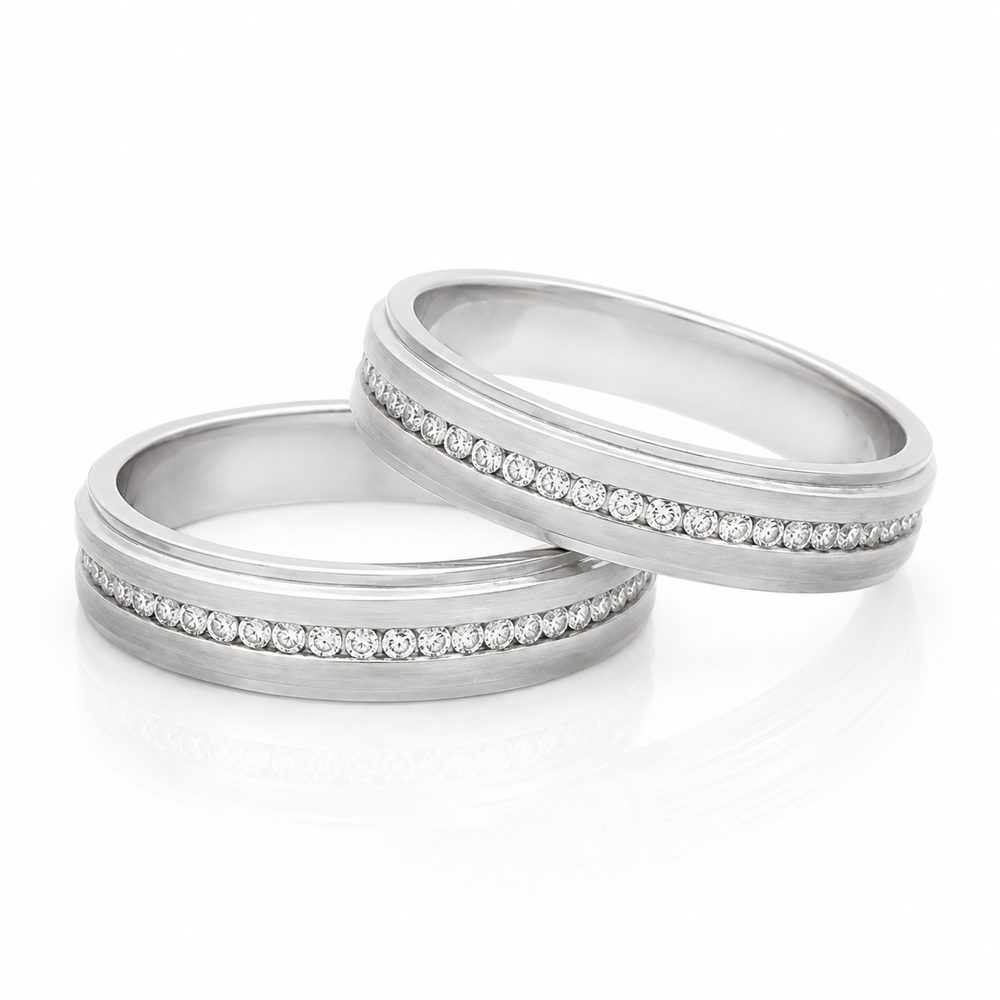 Diamond Wedding Ring - Natural Diamond | Code D5XCMX