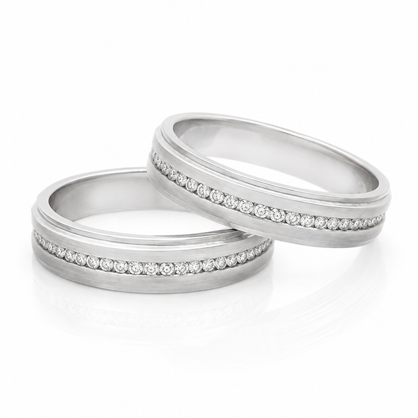 Diamond Wedding Ring - Natural Diamond | Code D5XCMX