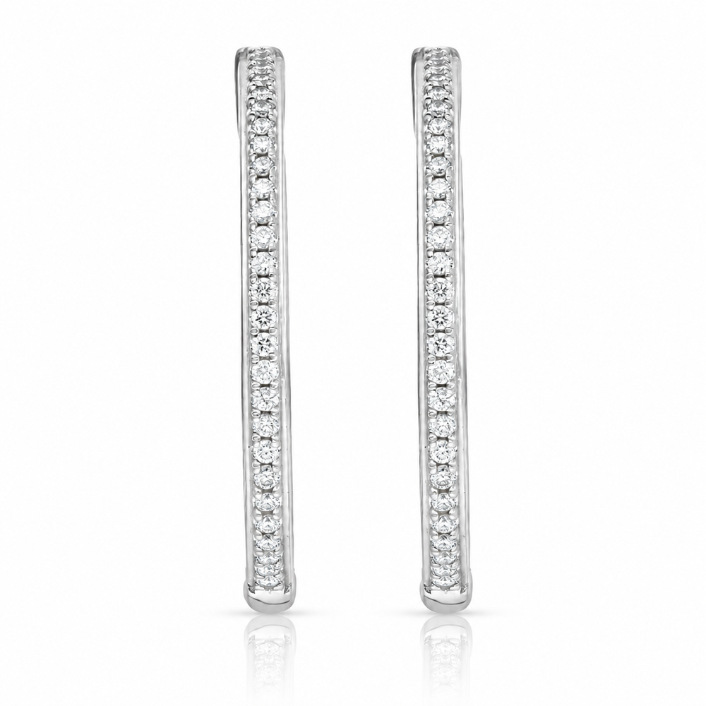 Diamond Earring - Natural Diamond | Code D5XT2S